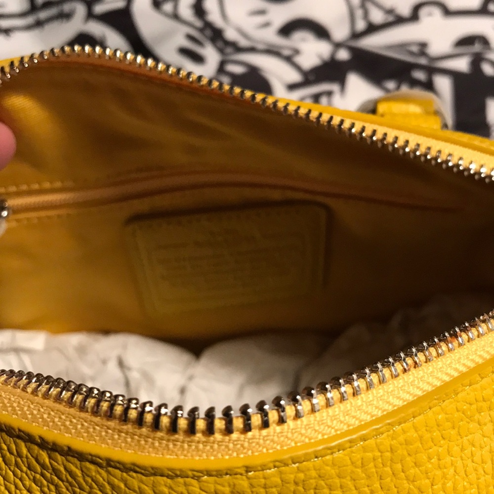 Coach Sharpa Mini Satchel Bag - Picture 4 of 9